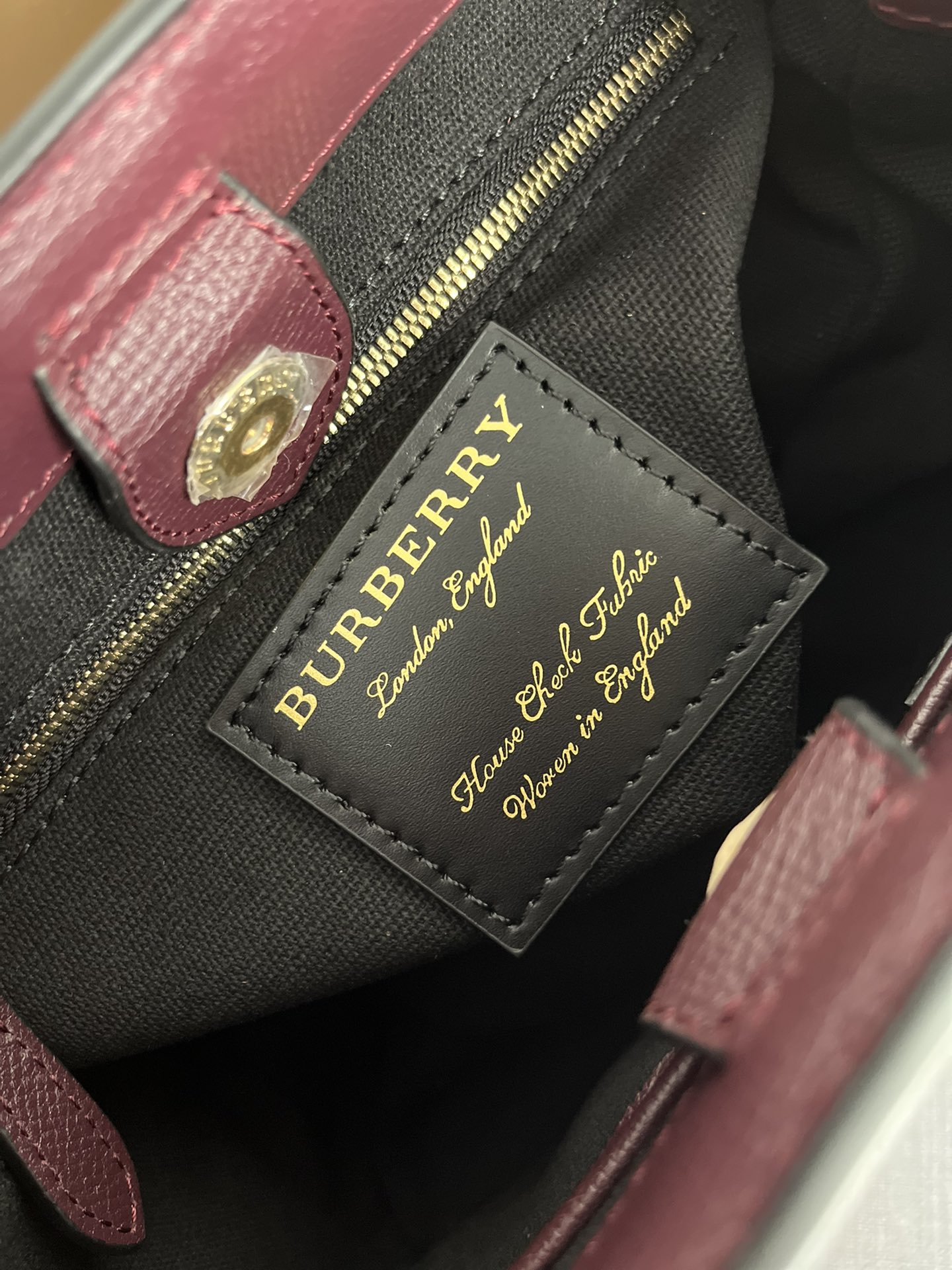 Burberry Top Handle Bags